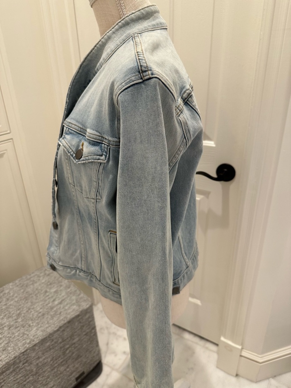 Frame Jean jacket - Picture 4 of 7